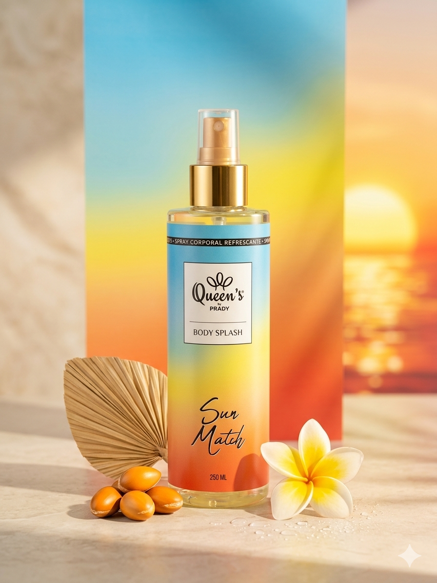 Brume Prady - Sun Match - 250 ml Mademoiselle girly