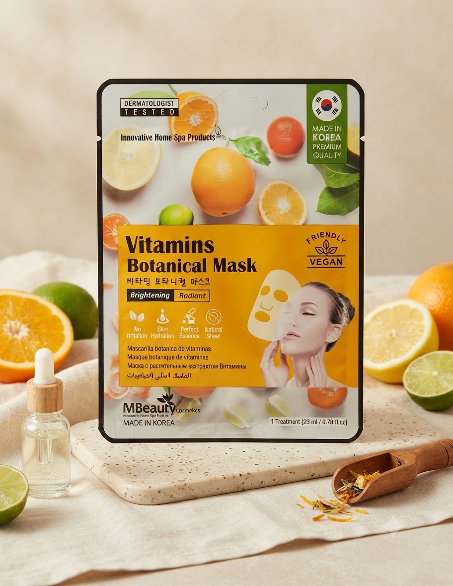 Masque botanique de vitamines Mademoiselle girly