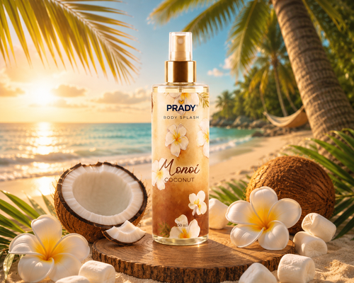 Brume Prady - Monoï Coconut - 250ml Mademoiselle girly