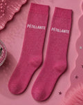 Chaussettes - Pétillante- Rose Mademoiselle girly