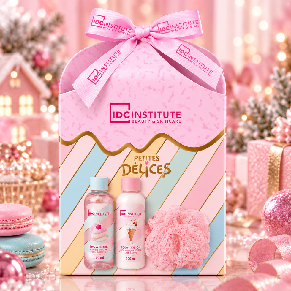 Coffret petites délices pure bliss shower - IDC Institute Mademoiselle girly