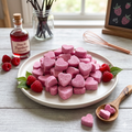 Mini cœurs effervescent - Framboise Mademoiselle girly