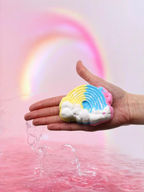 Bombe de bain - Arc-en-ciel Mademoiselle girly