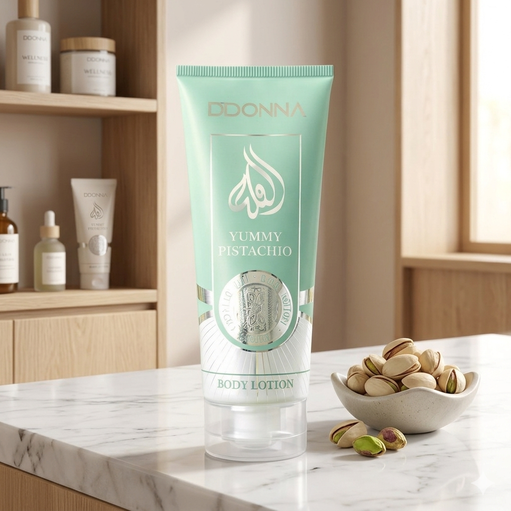 Body Lotion - Yummy Pistachio - 200 ml Mademoiselle girly