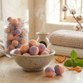 Mini bille effervescente - Orange/Patchouli Mademoiselle girly