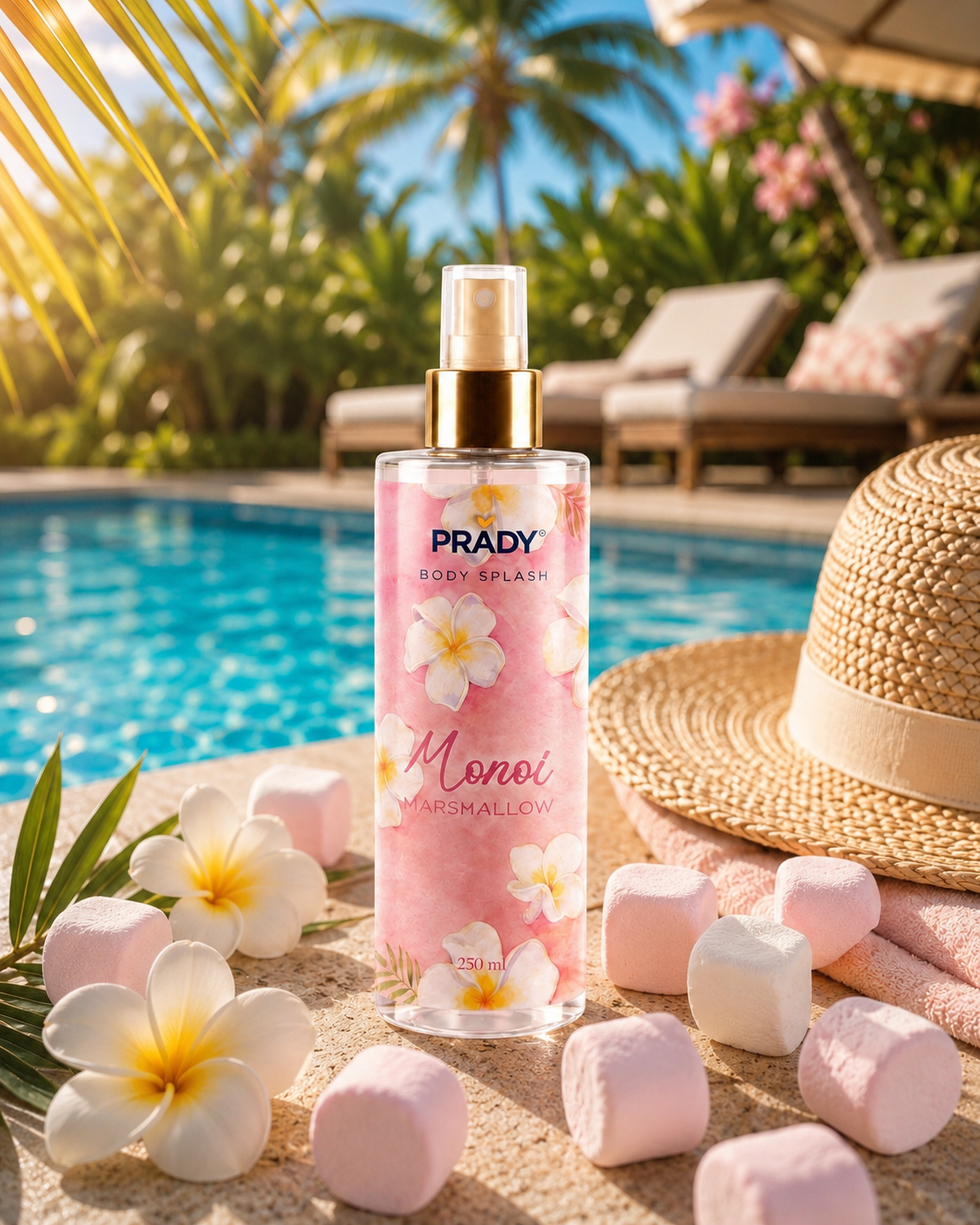 Brume prady - Monoï Marshmallow - 250ml Mademoiselle girly
