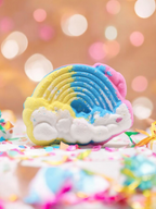 Bombe de bain - Arc-en-ciel Mademoiselle girly
