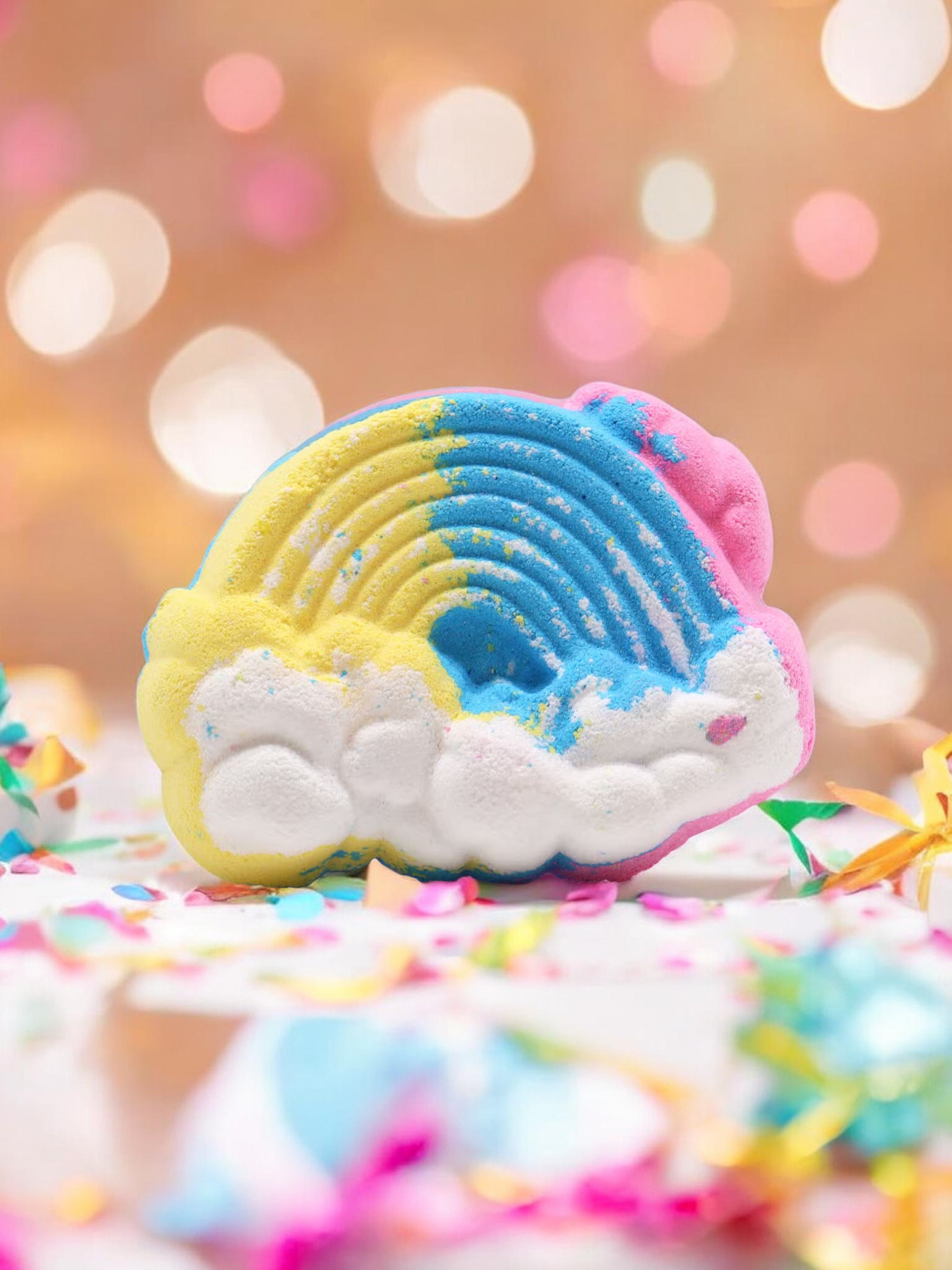 Bombe de bain - Arc-en-ciel Mademoiselle girly