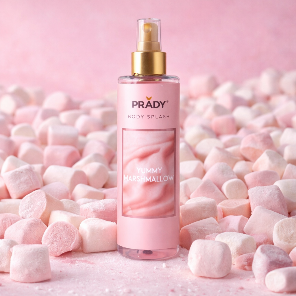 Brume - Yummy Marshmallow 250ml - Prady Mademoiselle girly