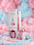 Diffuseur Mikado Prady - Barbe à papa - 100 ml Mademoiselle girly