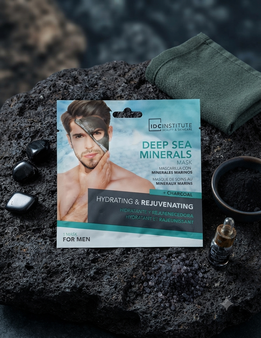 Masque visage - minéraux marins Mademoiselle girly