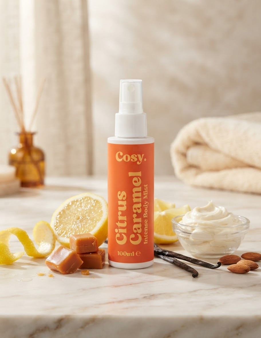Brume cosy - Citrus caramel - 100ml Mademoiselle girly
