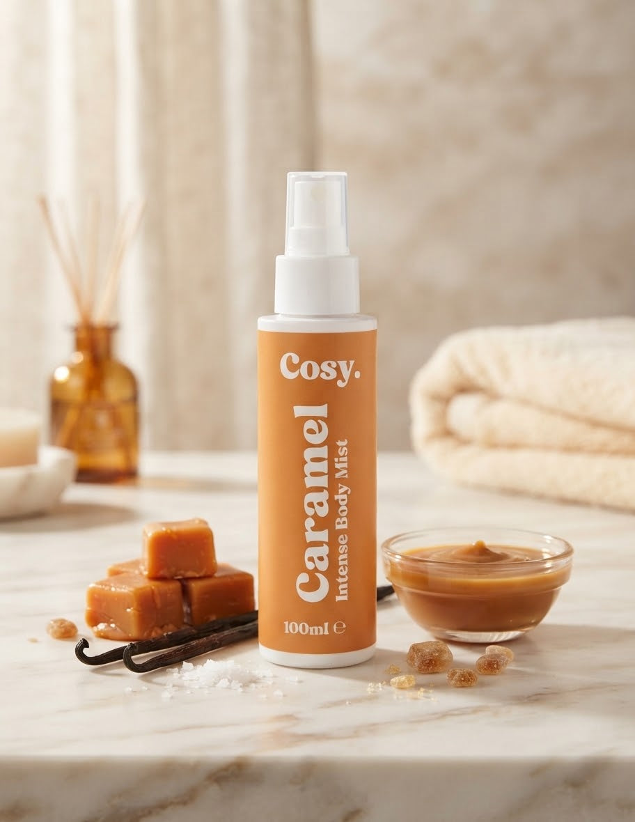Brume cosy - Caramel - 100ml Mademoiselle girly