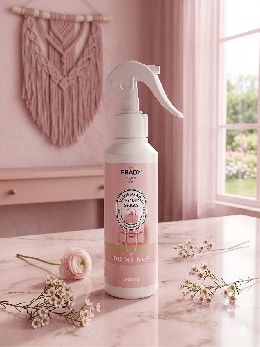 Spray d'ambiance Prady - Oh My Bag! - 220 ml Mademoiselle girly