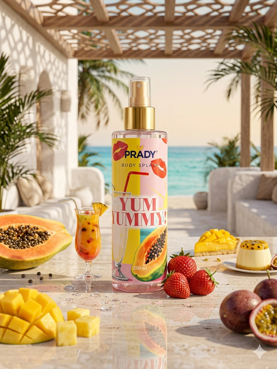 Brume Prady - Yum Yummy - 250ml Mademoiselle girly