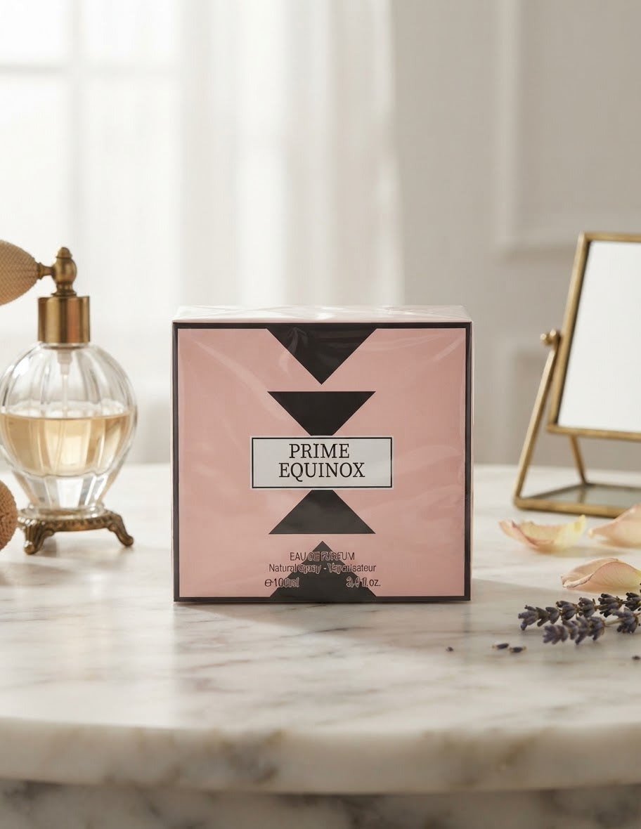 Prime equinox- 100ml Mademoiselle girly