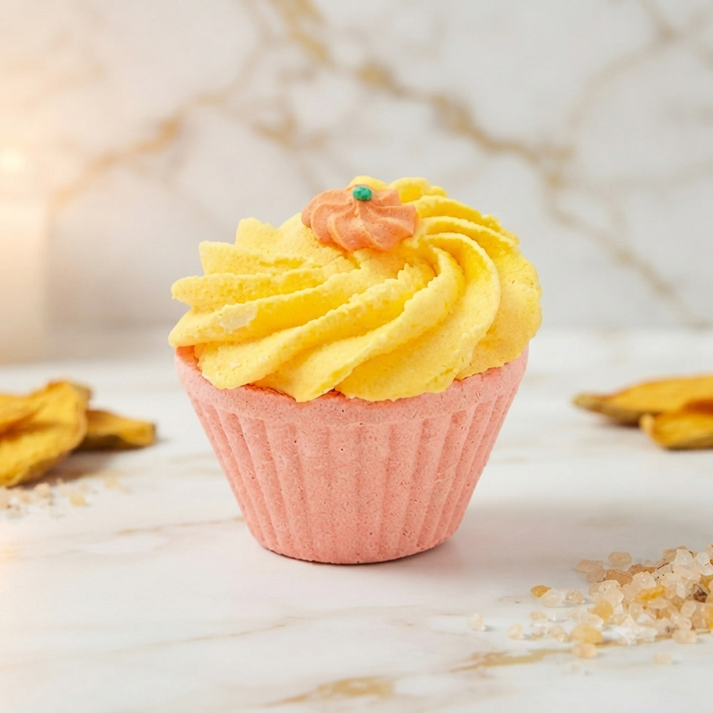 Fondant de bain - mangue Mademoiselle girly