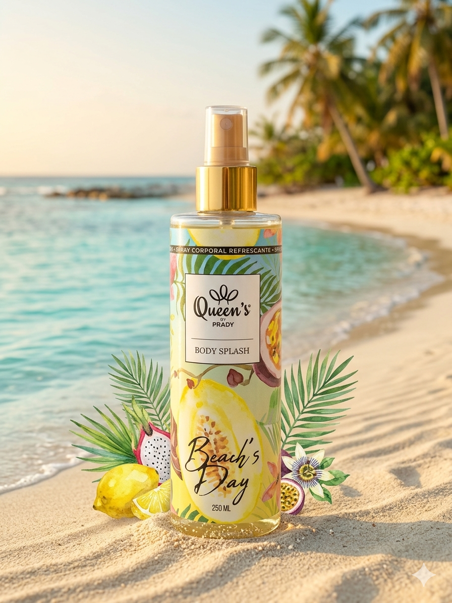 Brume prady - Beach’s day - 250 ml Mademoiselle girly