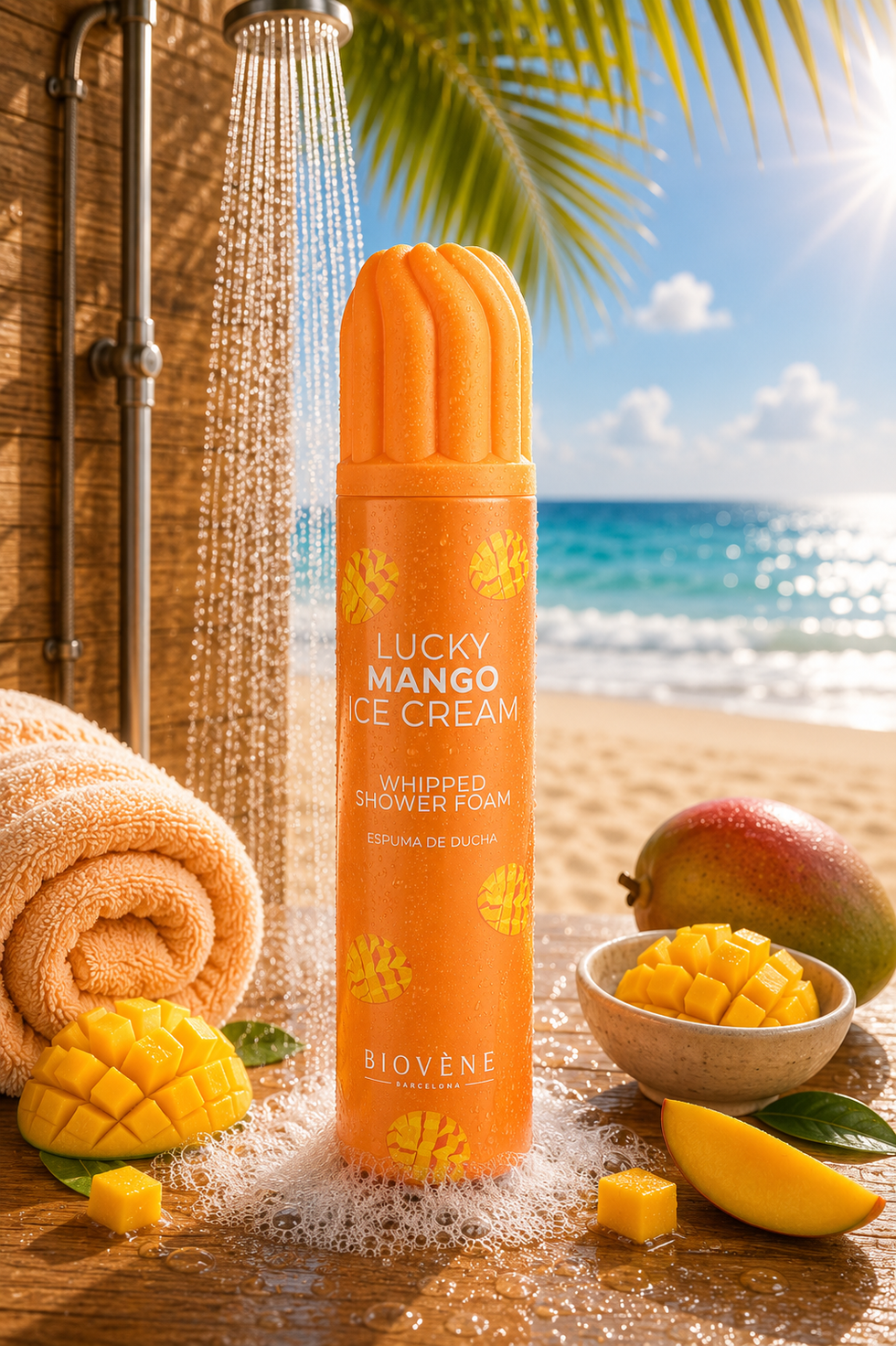 Chantilly de douche - mangue 🥭 - 250ml Mademoiselle girly