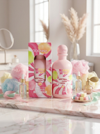 Gel douche - Cotton Candy - 280ml Mademoiselle girly
